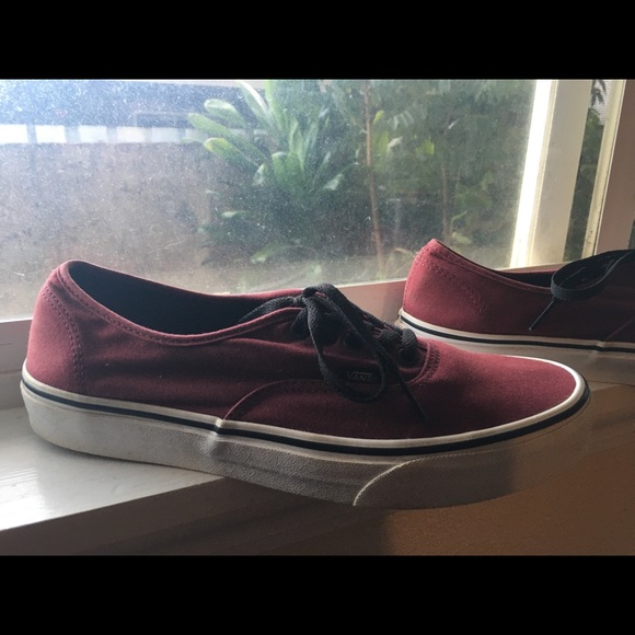 COPY - Lightly worn Maroon vans - Picture 4 of 9